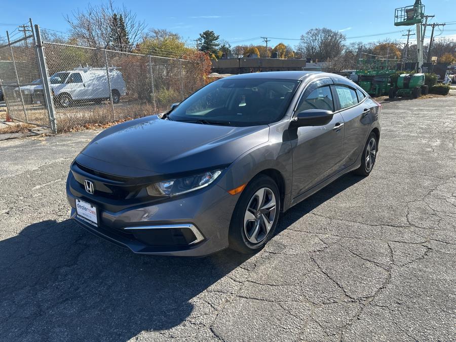 2020 Honda CIVIC SEDAN LX CVT photo