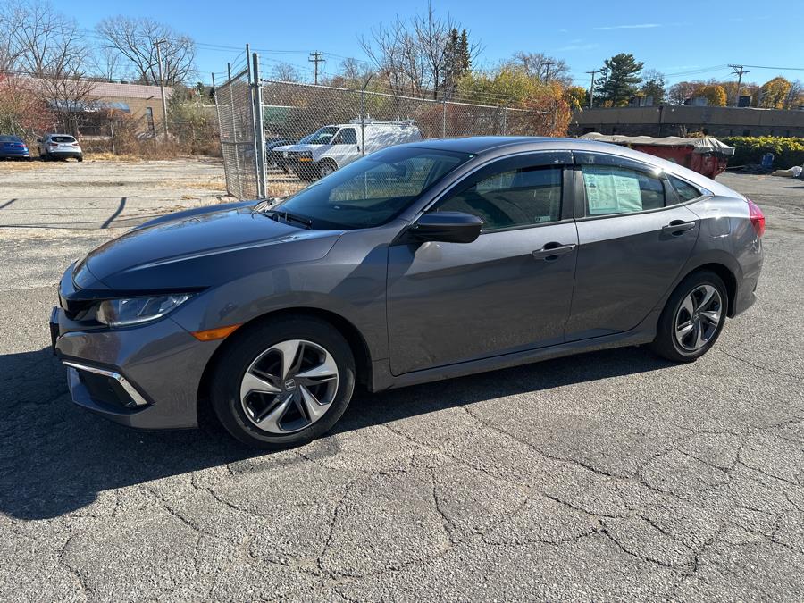2020 Honda CIVIC SEDAN LX CVT photo