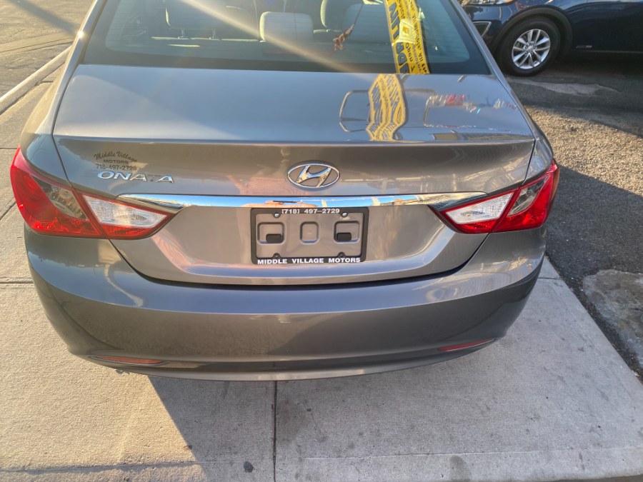 2011 Hyundai Sonata GLS photo