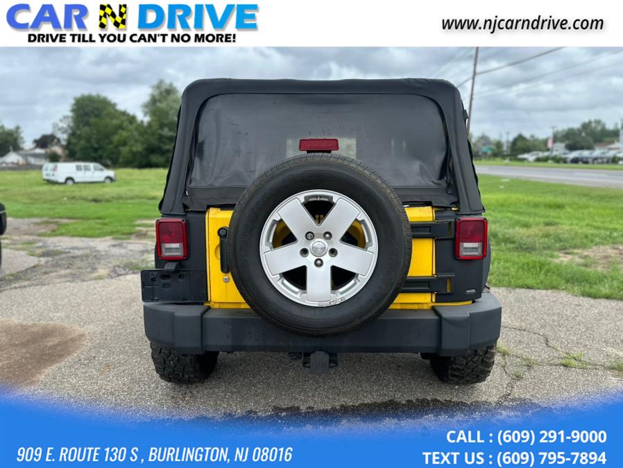 2008 Jeep Wrangler X photo