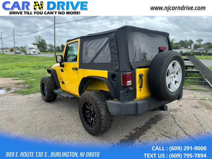 2008 Jeep Wrangler X photo