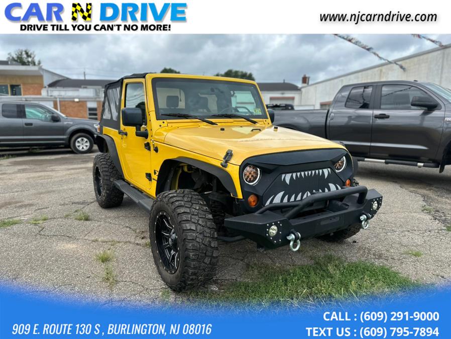 2008 Jeep Wrangler X photo