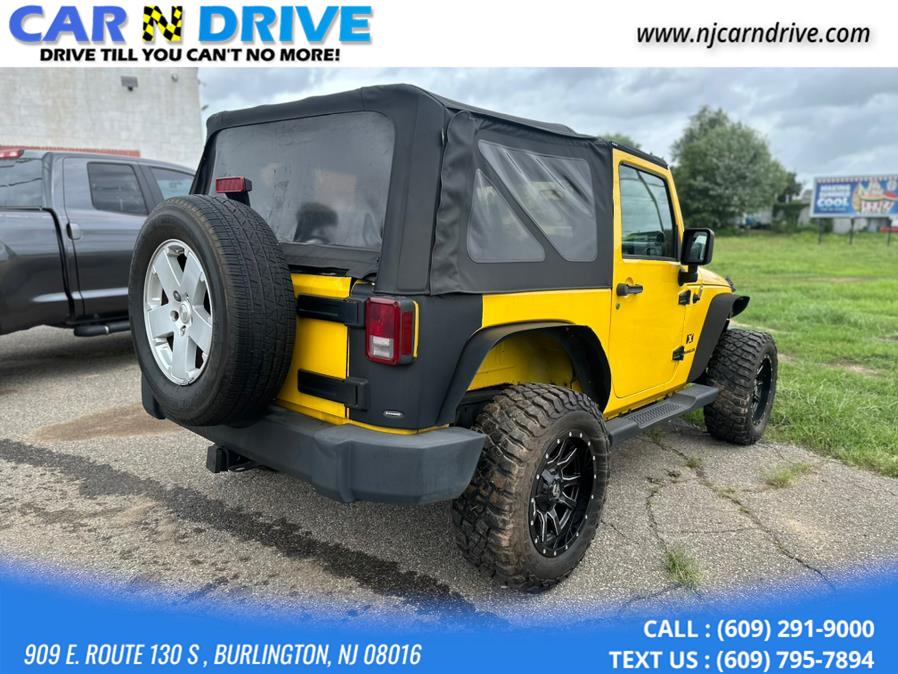 2008 Jeep Wrangler X photo