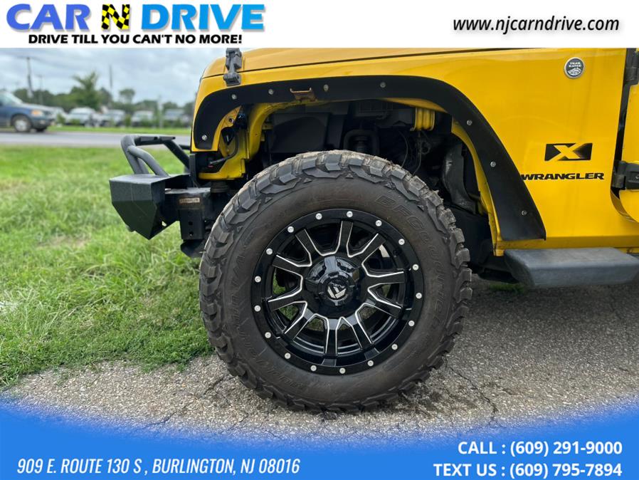 2008 Jeep Wrangler X photo