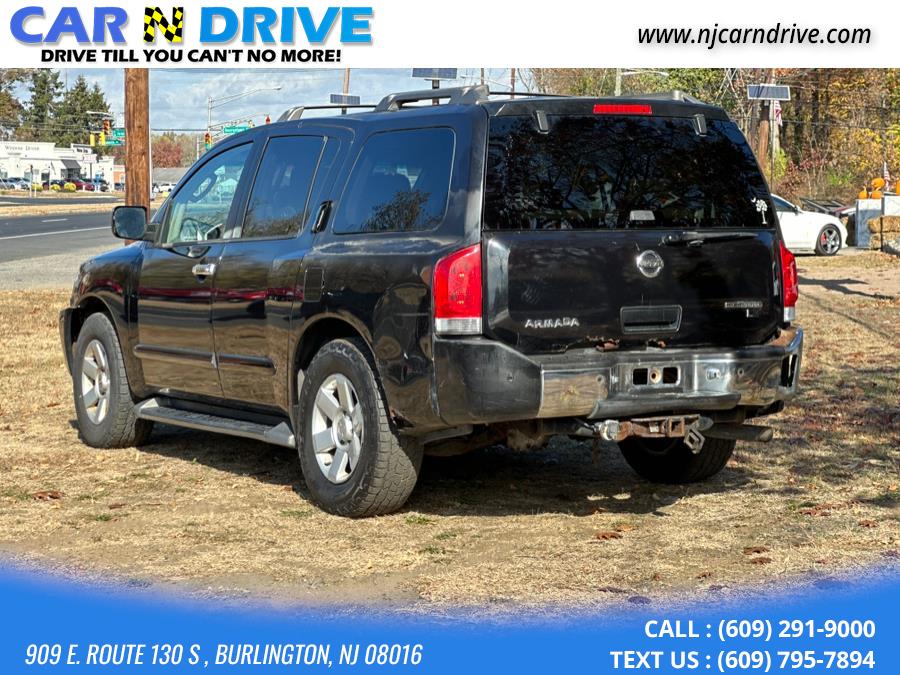 2004 Nissan Armada SE photo