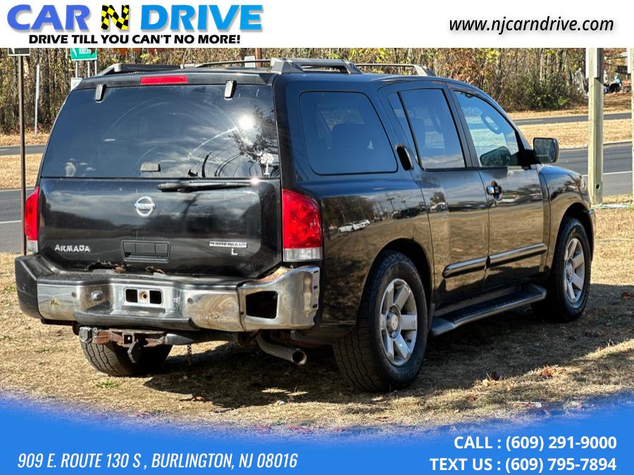 2004 Nissan Armada SE photo