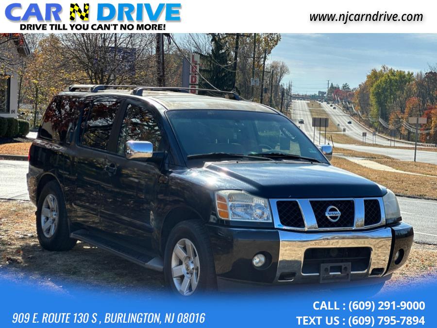 2004 Nissan Armada SE photo