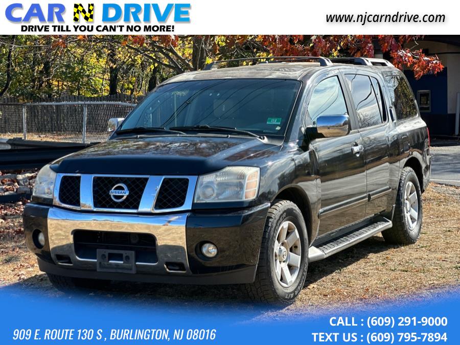 2004 Nissan Armada SE photo