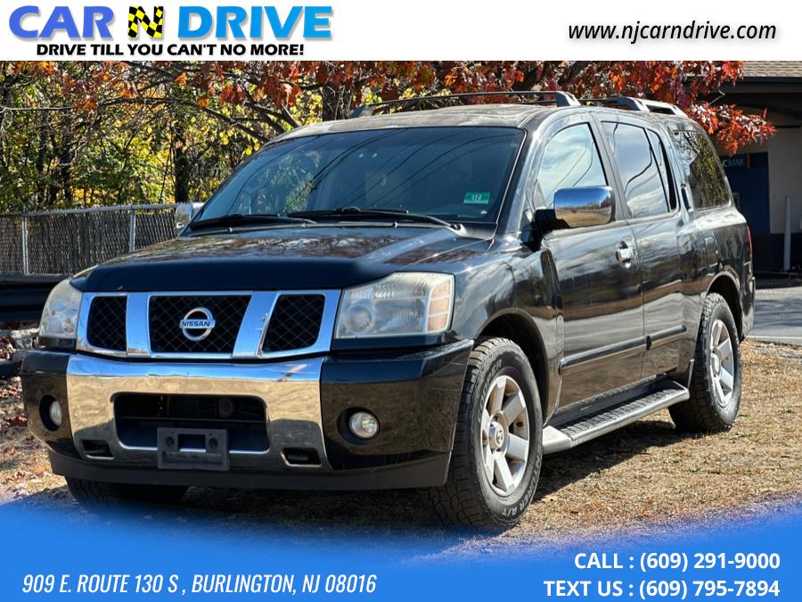 2004 Nissan Armada SE photo