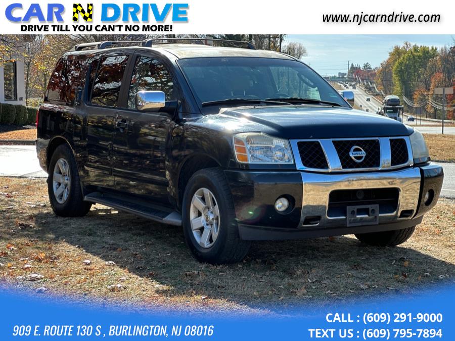 2004 Nissan Armada SE photo