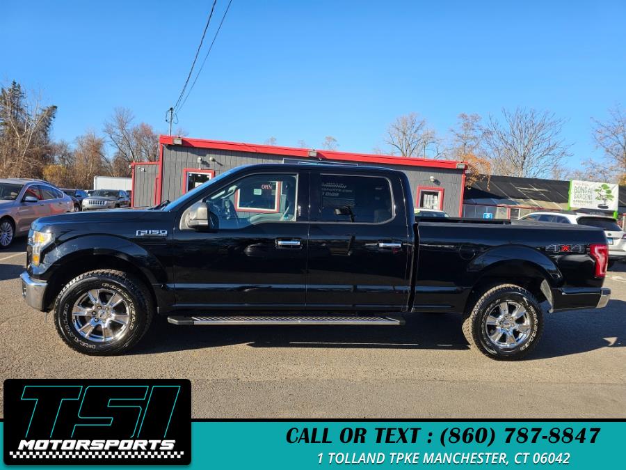 2016 Ford F-150 4WD SuperCrew 157