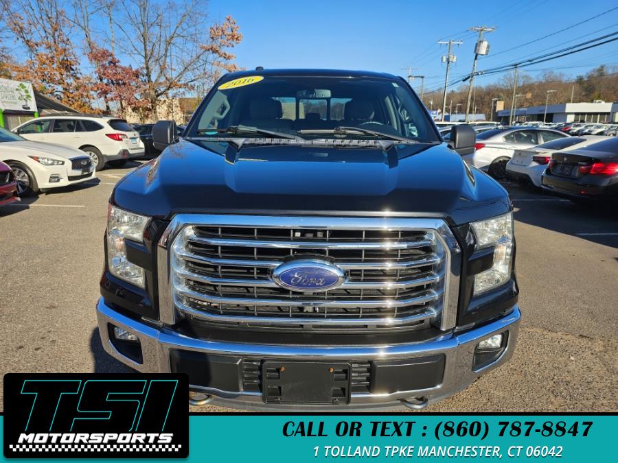 2016 Ford F-150 4WD SuperCrew 157