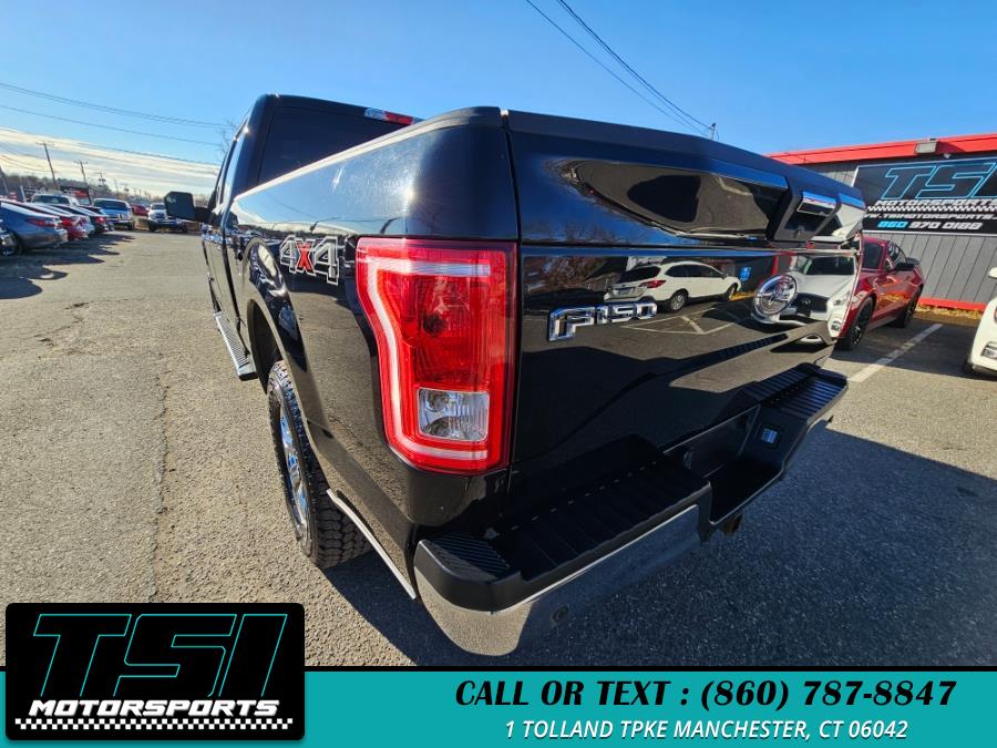 2016 Ford F-150 4WD SuperCrew 157