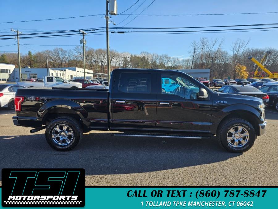 2016 Ford F-150 4WD SuperCrew 157
