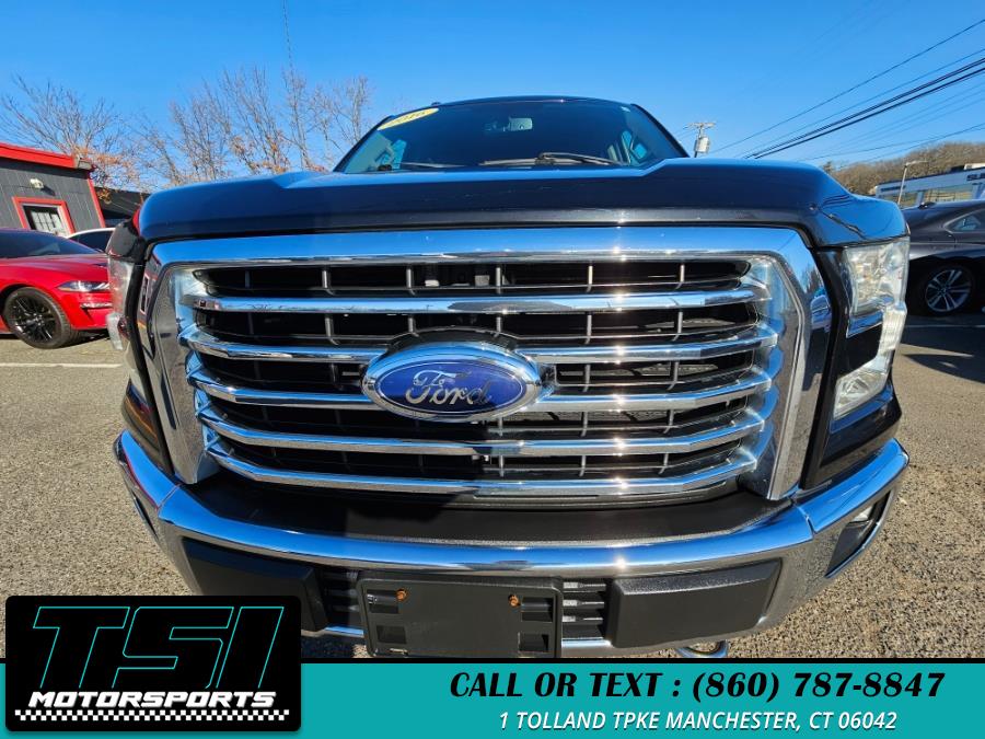 2016 Ford F-150 4WD SuperCrew 157