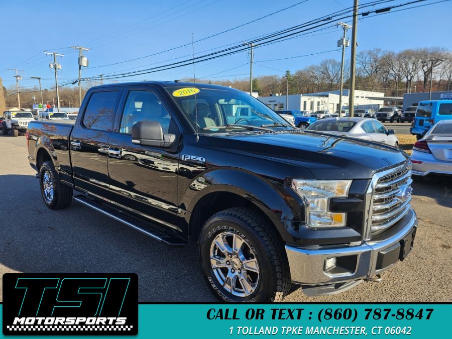2016 Ford F-150 4WD SuperCrew 157