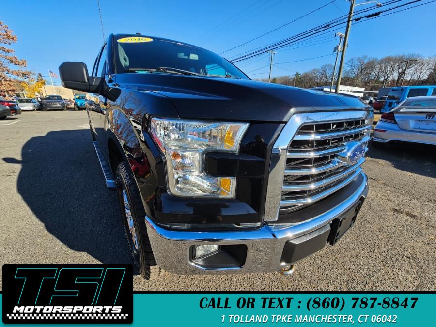 2016 Ford F-150 4WD SuperCrew 157