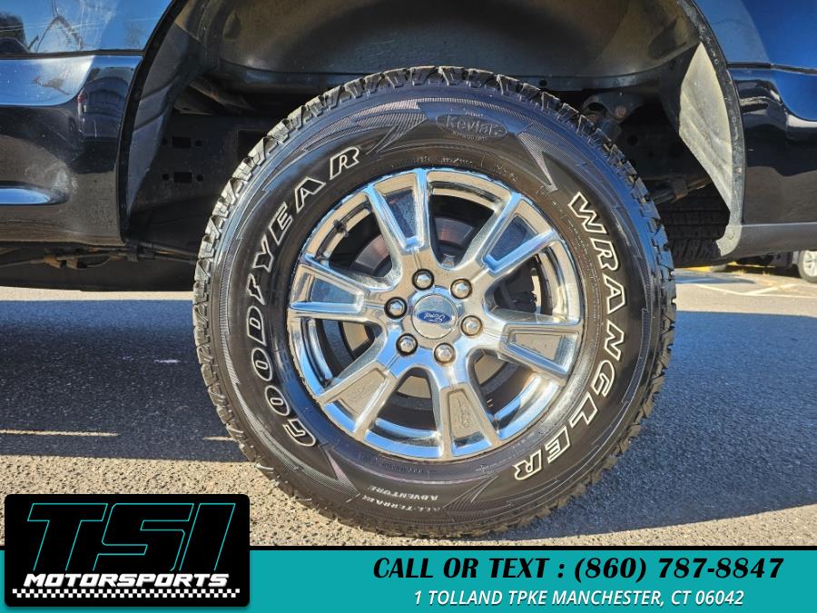 2016 Ford F-150 4WD SuperCrew 157