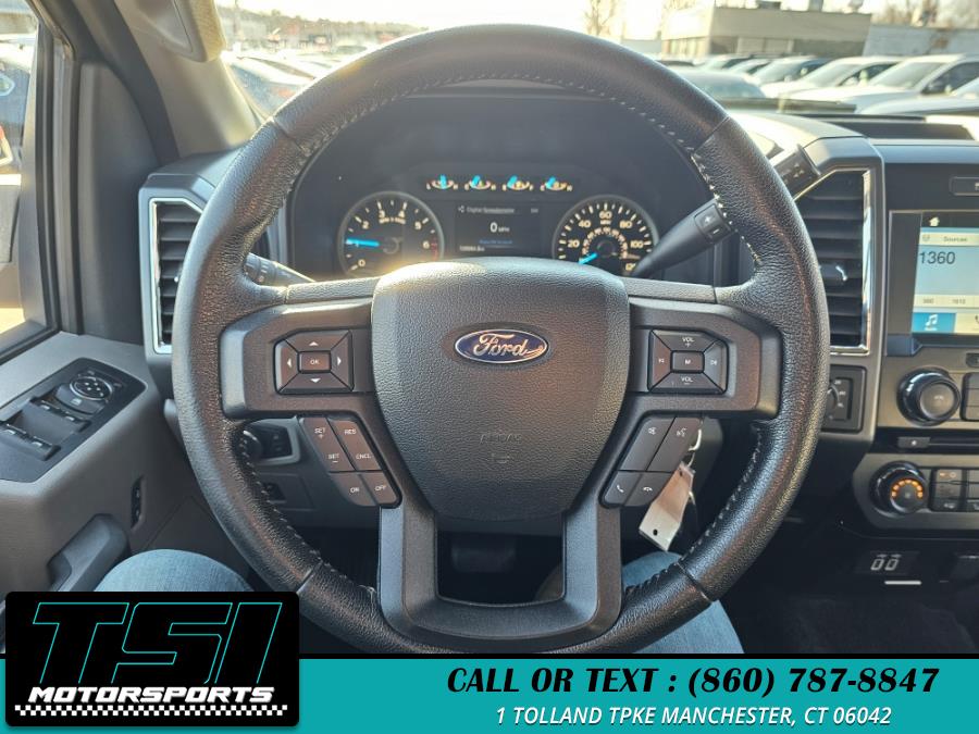 2016 Ford F-150 4WD SuperCrew 157