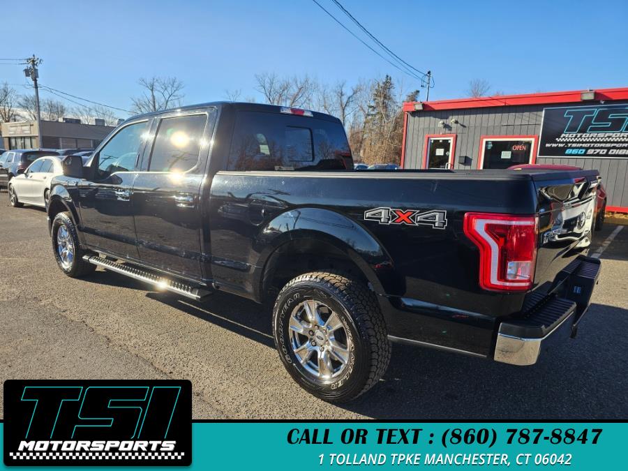 2016 Ford F-150 4WD SuperCrew 157