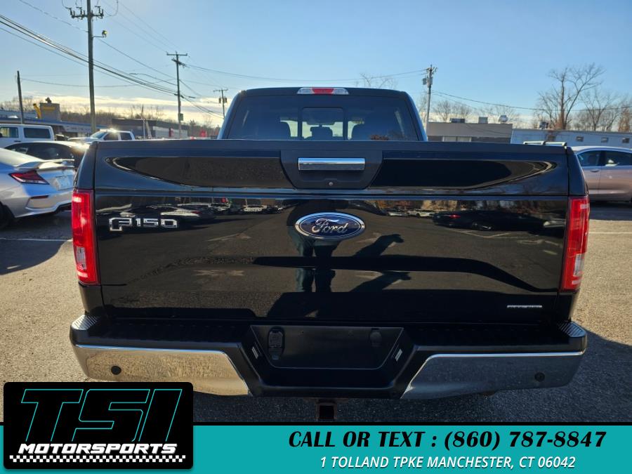 2016 Ford F-150 4WD SuperCrew 157