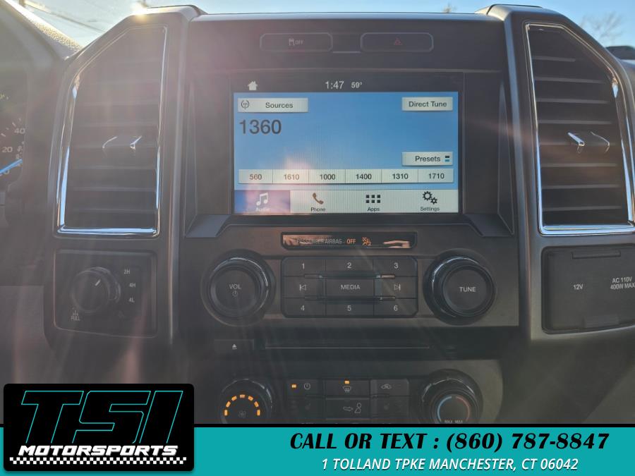2016 Ford F-150 4WD SuperCrew 157
