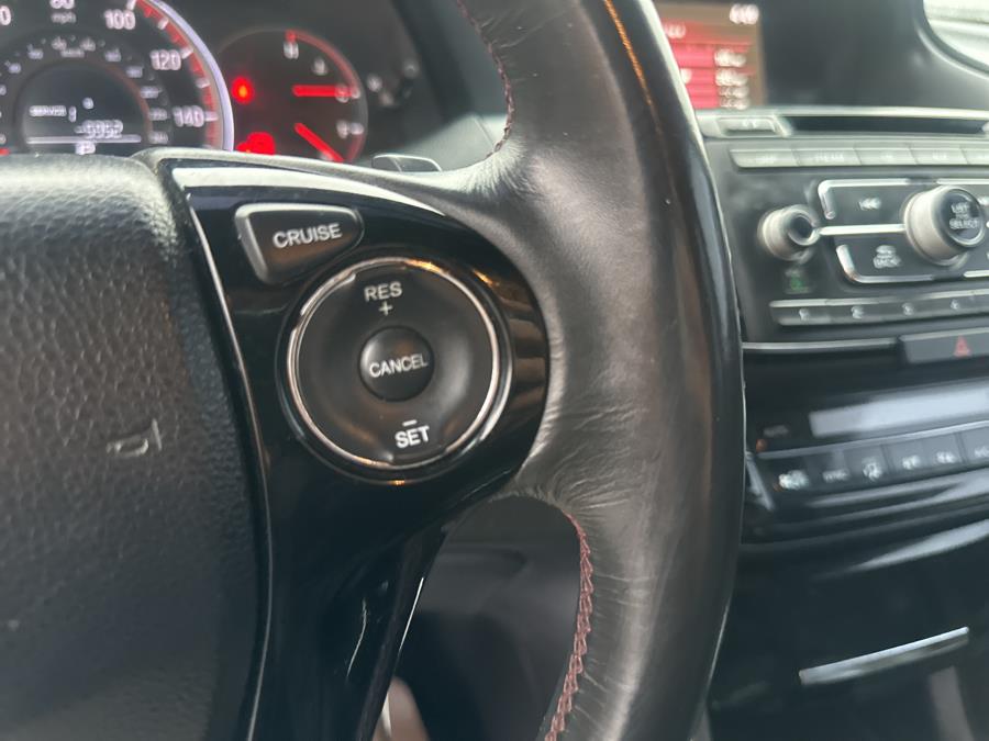 2017 Honda ACCORD SEDAN Sport SE CVT photo