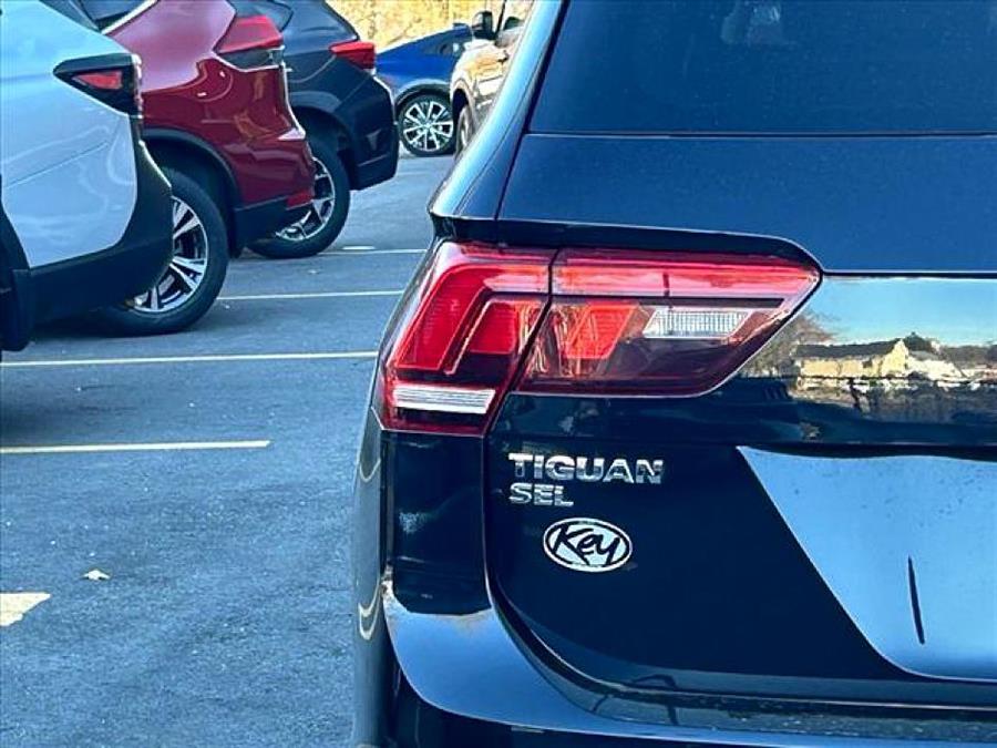 2020 Volkswagen Tiguan SE photo