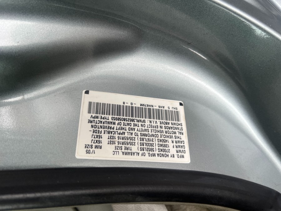 2005 Honda Odyssey EX-L photo