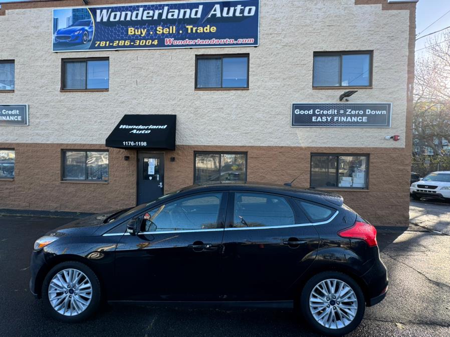 2018 Ford Focus Titanium Hatch photo