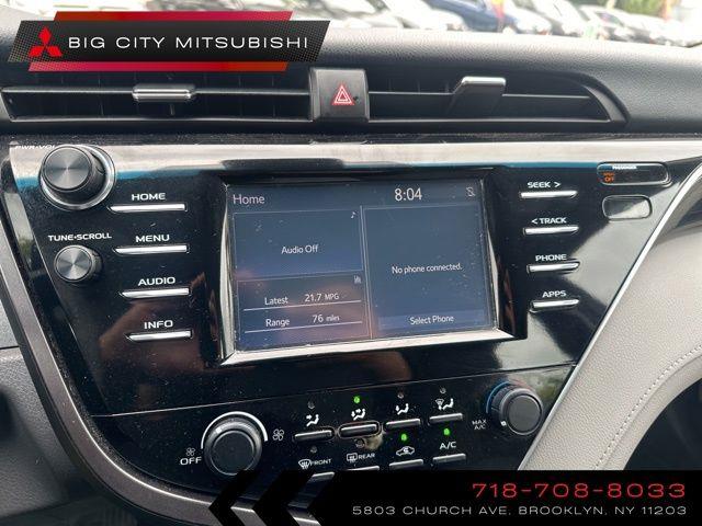 2018 Toyota Camry LE photo