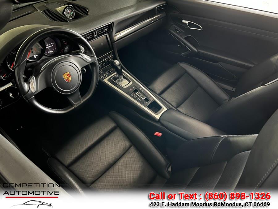 2016 Porsche 911 2dr Cabriolet Carrera S photo
