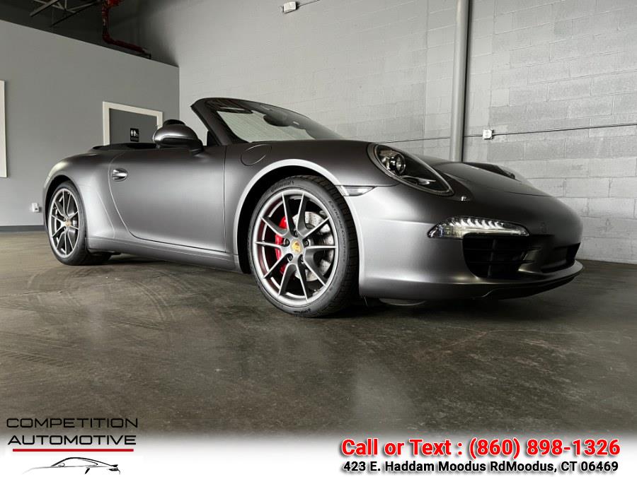 2016 Porsche 911 2dr Cabriolet Carrera S photo