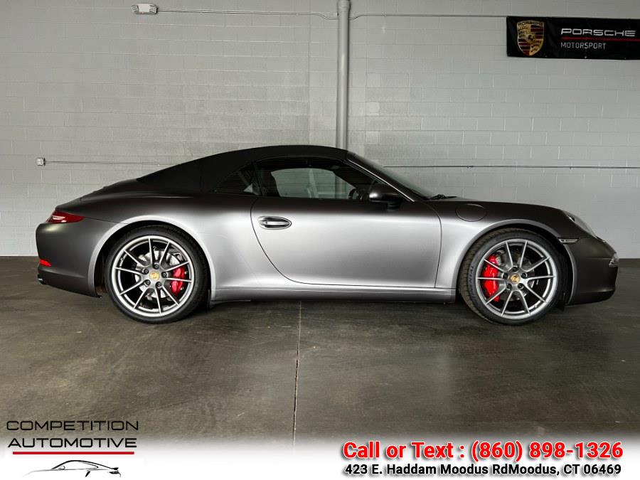 2016 Porsche 911 2dr Cabriolet Carrera S photo