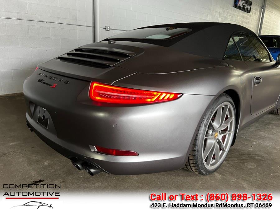 2016 Porsche 911 2dr Cabriolet Carrera S photo