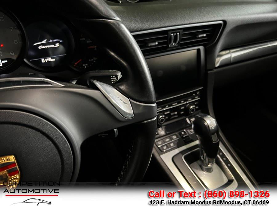 2016 Porsche 911 2dr Cabriolet Carrera S photo