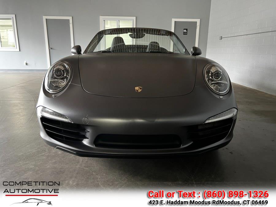 2016 Porsche 911 2dr Cabriolet Carrera S photo