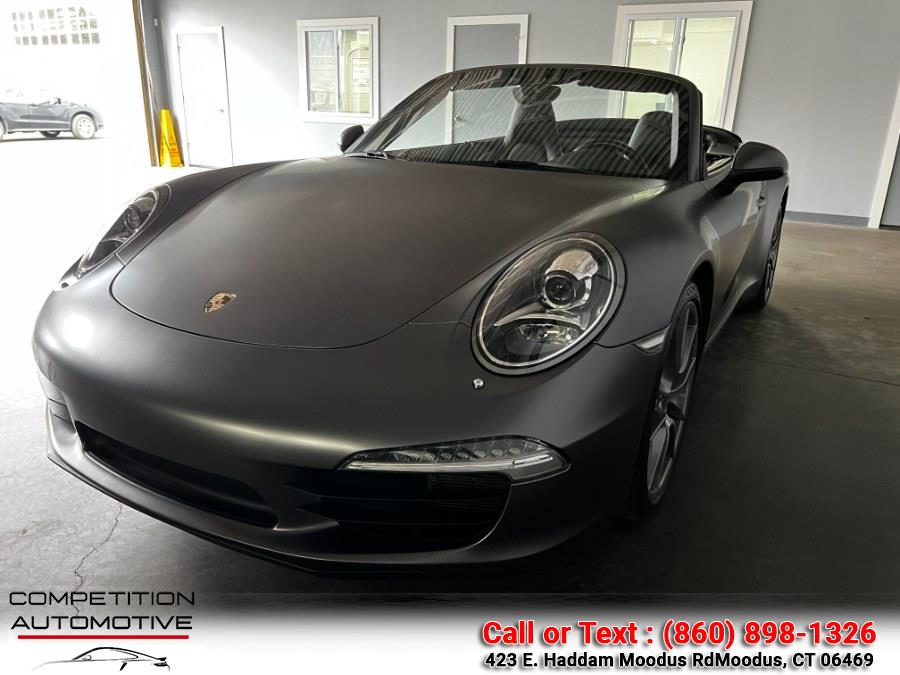 2016 Porsche 911 2dr Cabriolet Carrera S photo