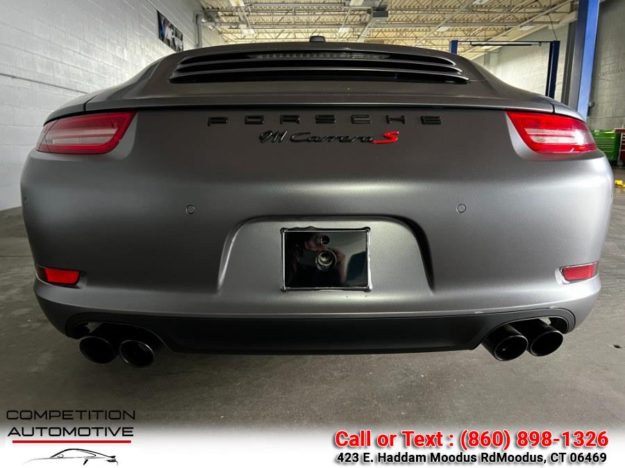 2016 Porsche 911 2dr Cabriolet Carrera S photo
