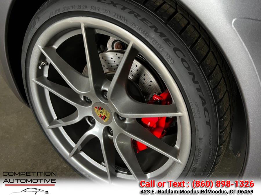 2016 Porsche 911 2dr Cabriolet Carrera S photo