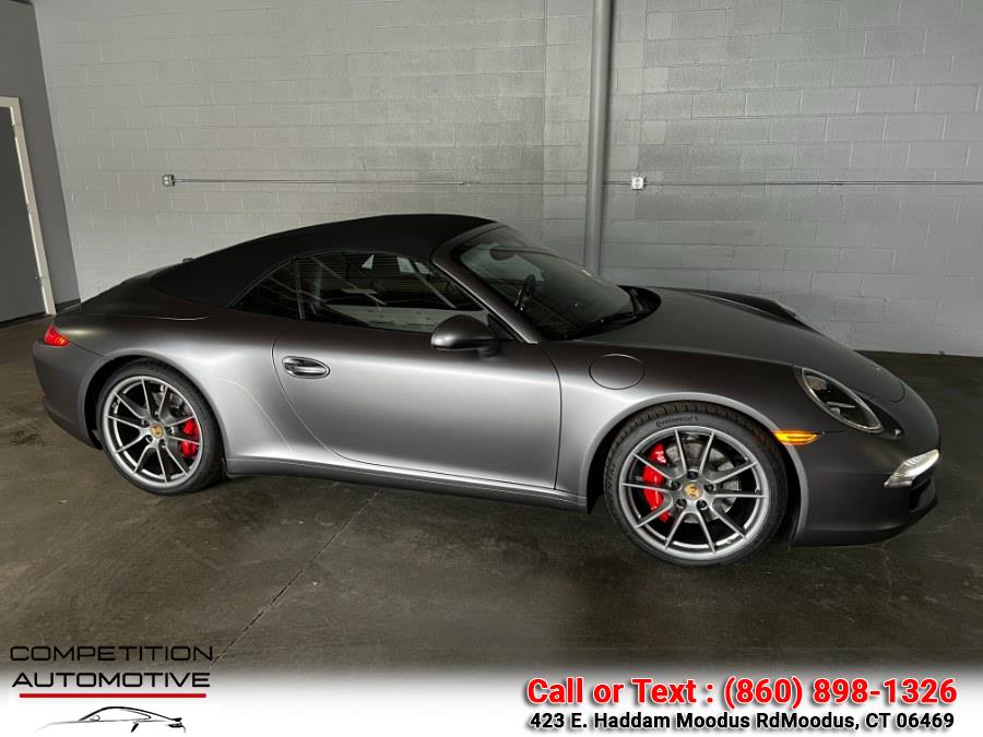 2016 Porsche 911 2dr Cabriolet Carrera S photo