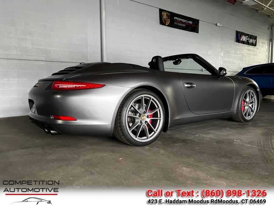 2016 Porsche 911 2dr Cabriolet Carrera S photo
