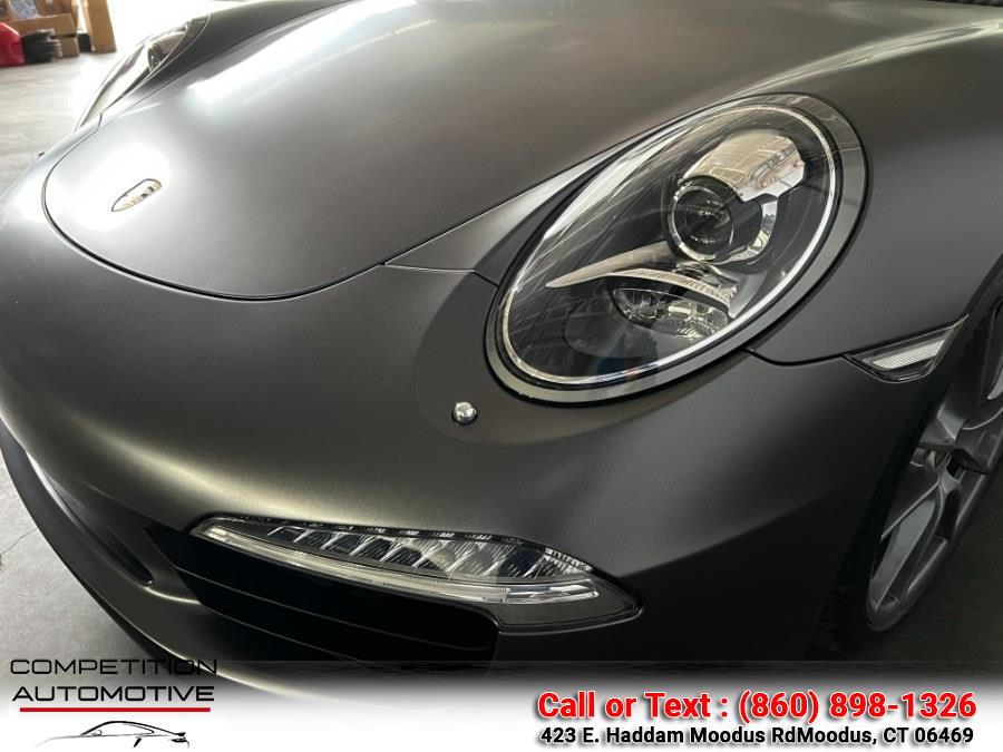 2016 Porsche 911 2dr Cabriolet Carrera S photo