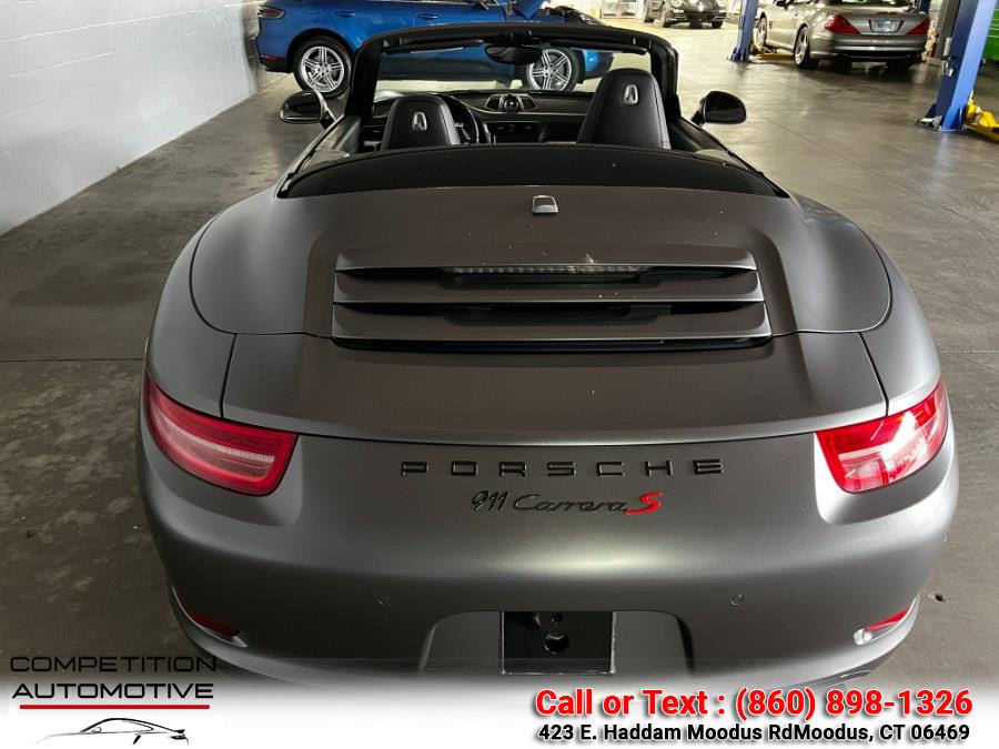 2016 Porsche 911 2dr Cabriolet Carrera S photo