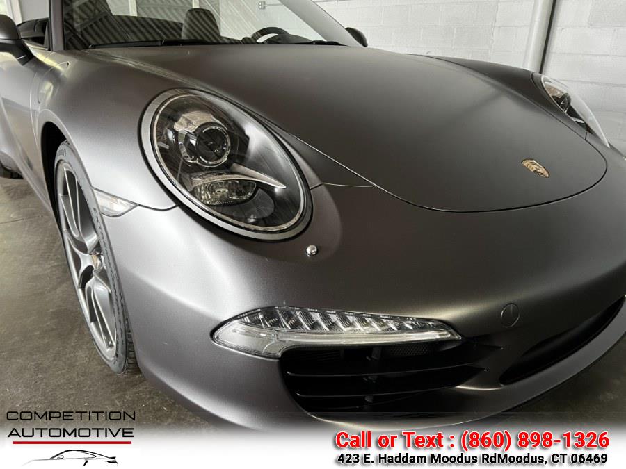 2016 Porsche 911 2dr Cabriolet Carrera S photo