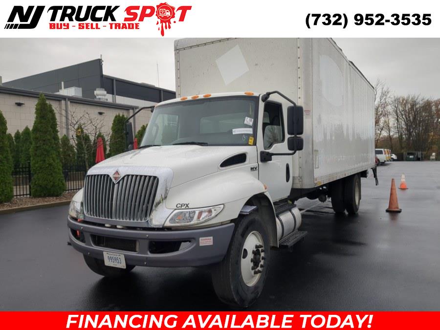 2022 International MV 607 BOX TRUCK photo