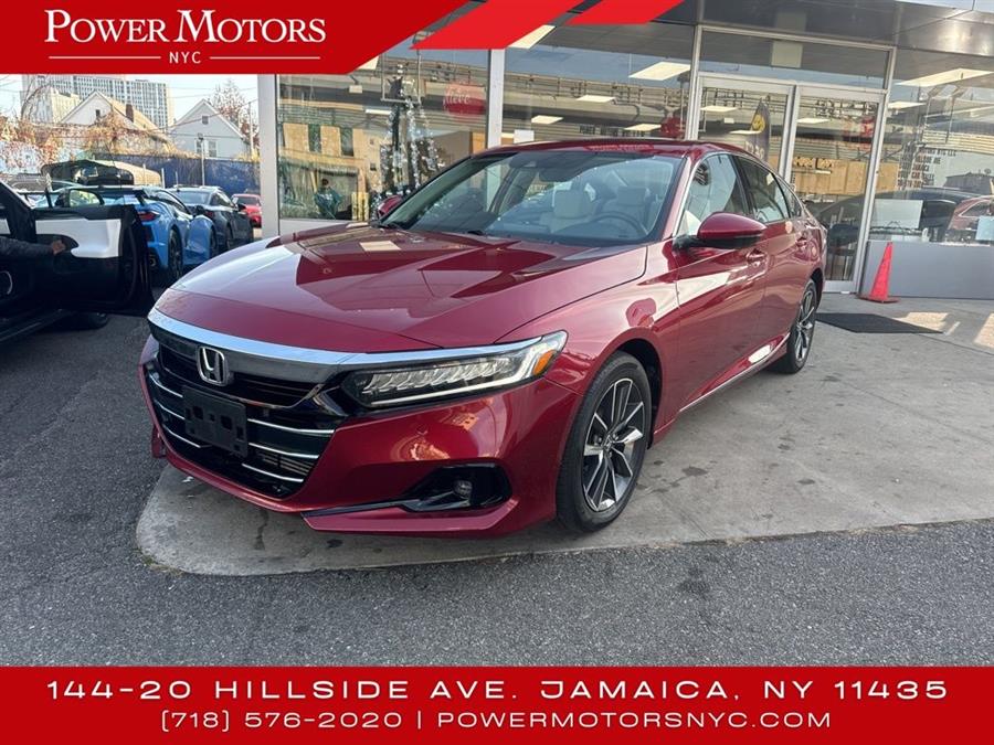 2021 Honda Accord EX-L photo