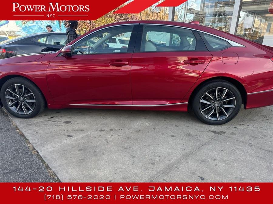 2021 Honda Accord EX-L photo