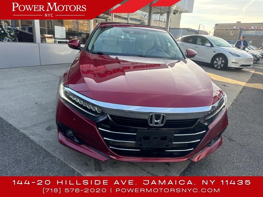 2021 Honda Accord EX-L photo