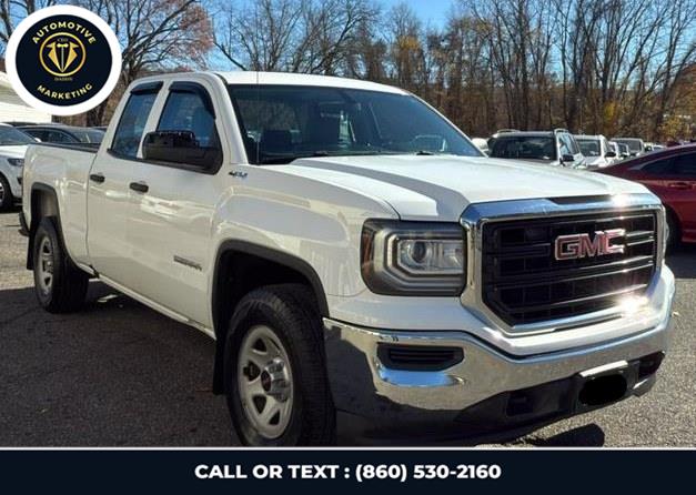 2017 GMC Sierra 1500 4WD Double Cab 143.5